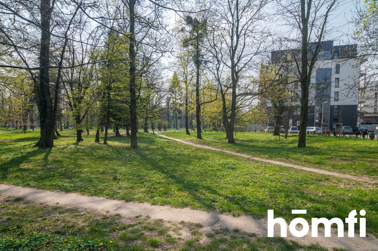 2 pokojowe mieszkanie z garderobą i tarasem 50 m2 przy Parku Skowronim - Mieszkanie - Wynajem - Wrocław, Krzyki / Borek