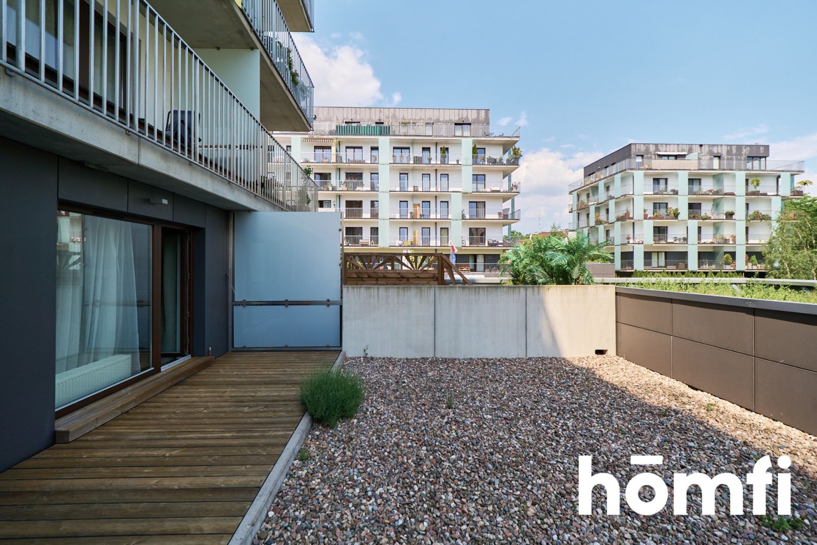 2 pokojowe mieszkanie z garderobą i tarasem 50 m2 przy Parku Skowronim - Mieszkanie - Wynajem - Wrocław, Krzyki / Borek