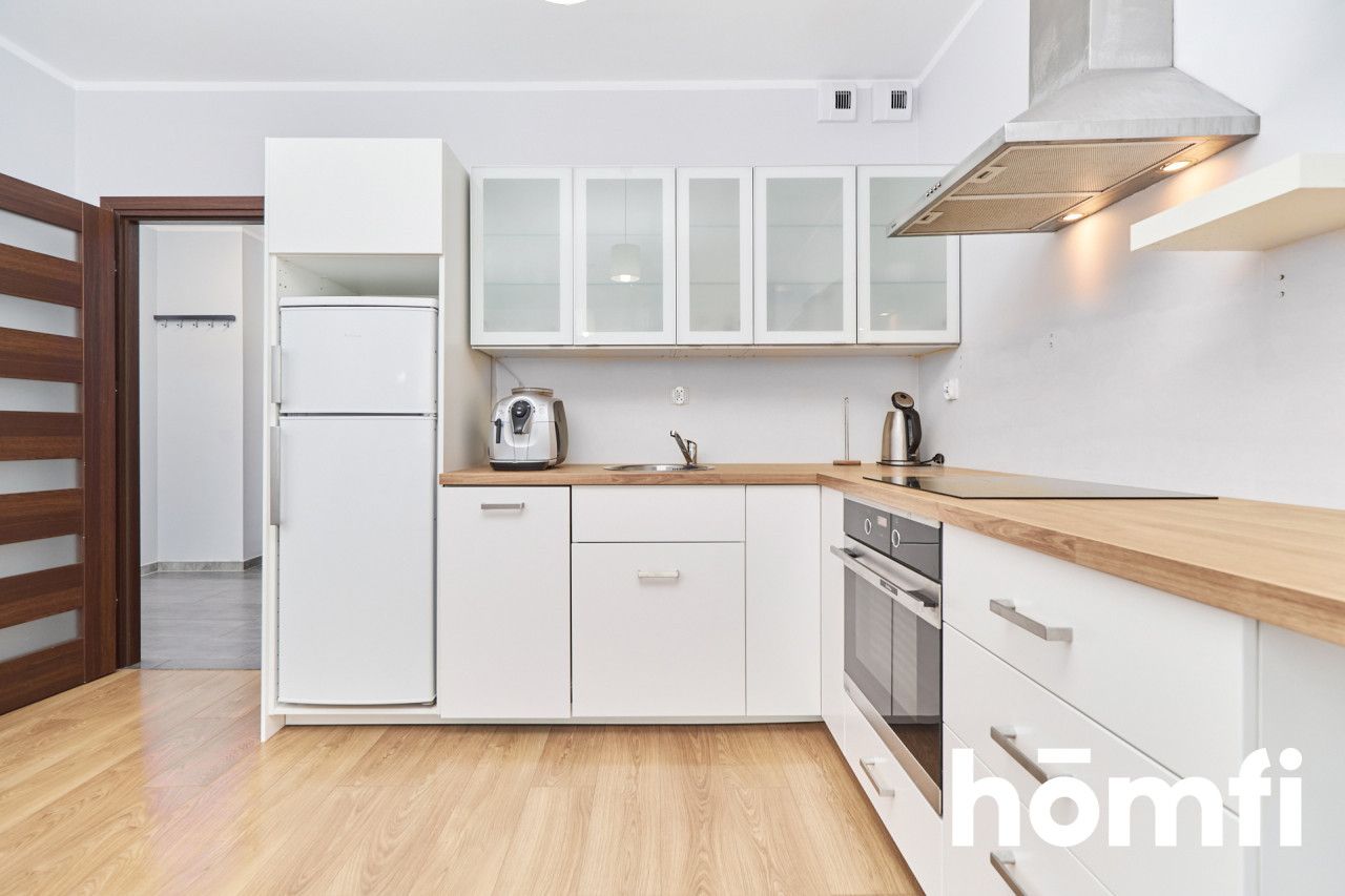 2 pokojowe mieszkanie z garderobą i tarasem 50 m2 przy Parku Skowronim - Mieszkanie - Wynajem - Wrocław, Krzyki / Borek