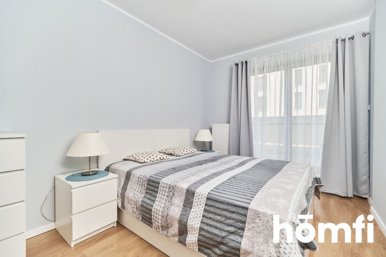 2 pokojowe mieszkanie z garderobą i tarasem 50 m2 przy Parku Skowronim - Mieszkanie - Wynajem - Wrocław, Krzyki / Borek