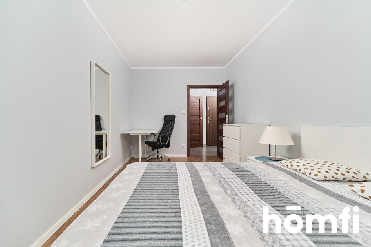 2 pokojowe mieszkanie z garderobą i tarasem 50 m2 przy Parku Skowronim - Mieszkanie - Wynajem - Wrocław, Krzyki / Borek