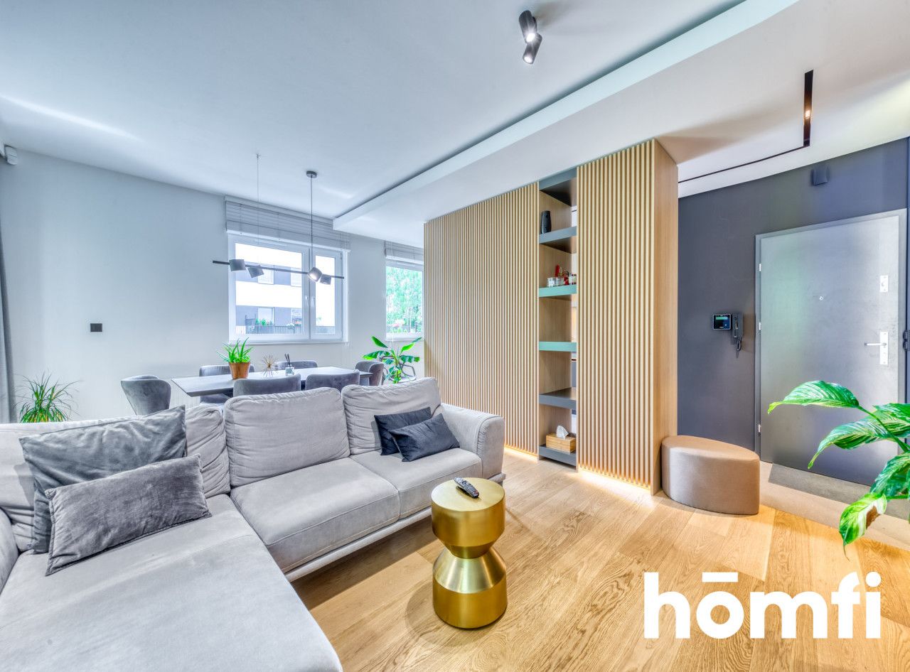 apartment with 202,5 m2 garden Łódź-Janów - Apartment - Sale - Łódź, Widzew / Janów