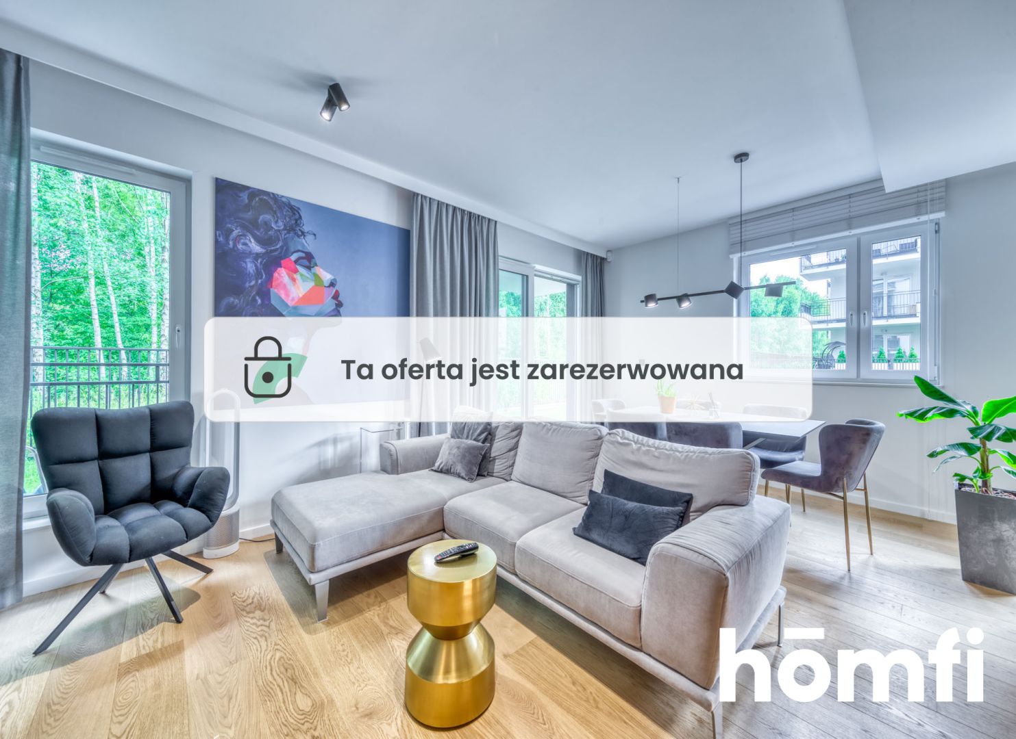 apartment with 202,5 m2 garden Łódź-Janów - Apartment - Sale - Łódź, Widzew / Janów