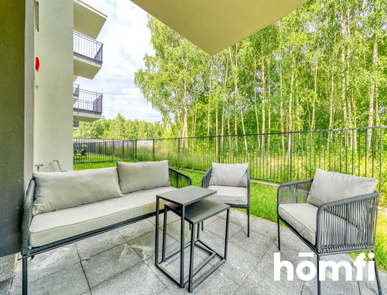 apartment with 202,5 m2 garden Łódź-Janów - Apartment - Sale - Łódź, Widzew / Janów