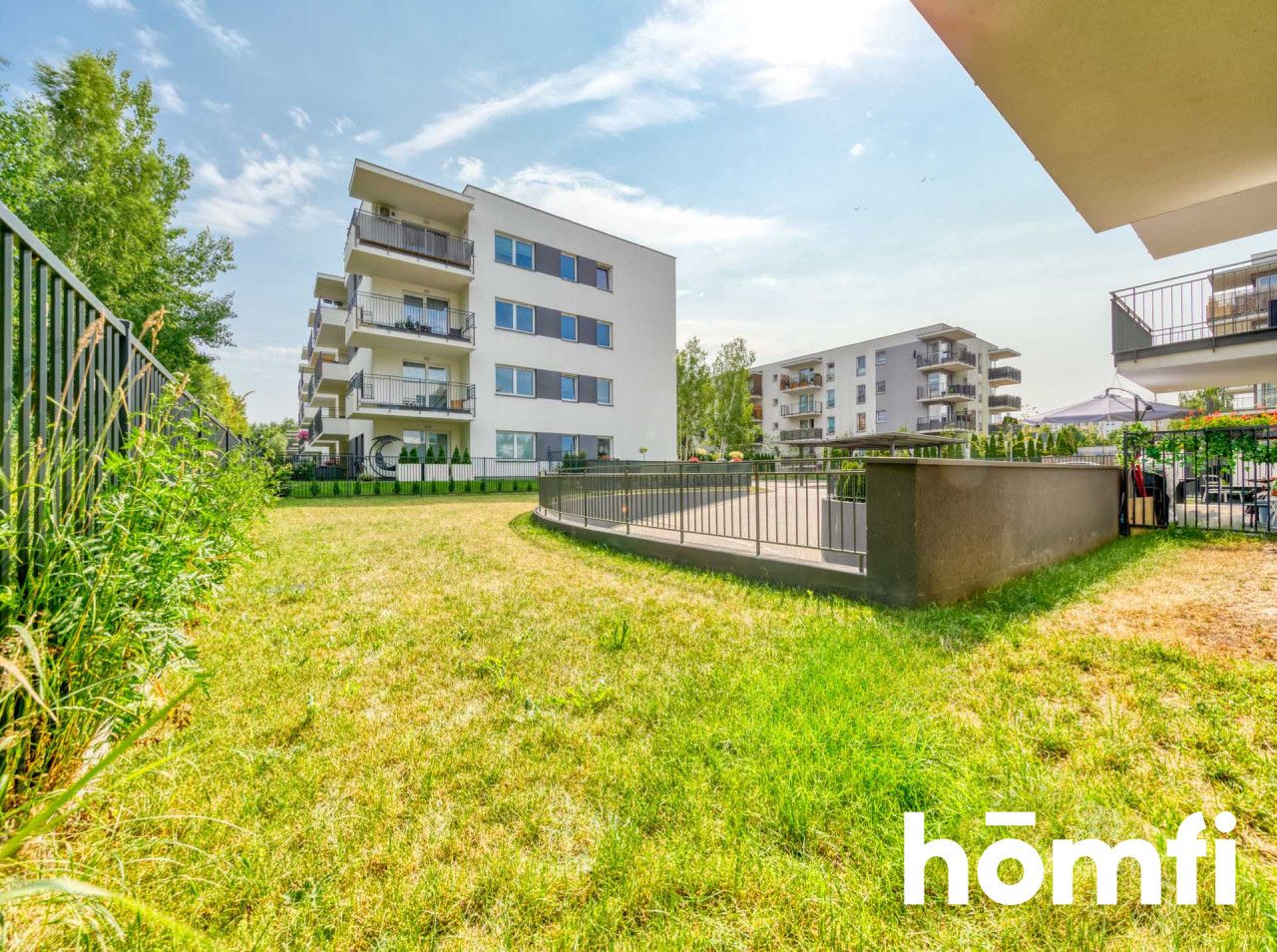 apartment with 202,5 m2 garden Łódź-Janów - Apartment - Sale - Łódź, Widzew / Janów