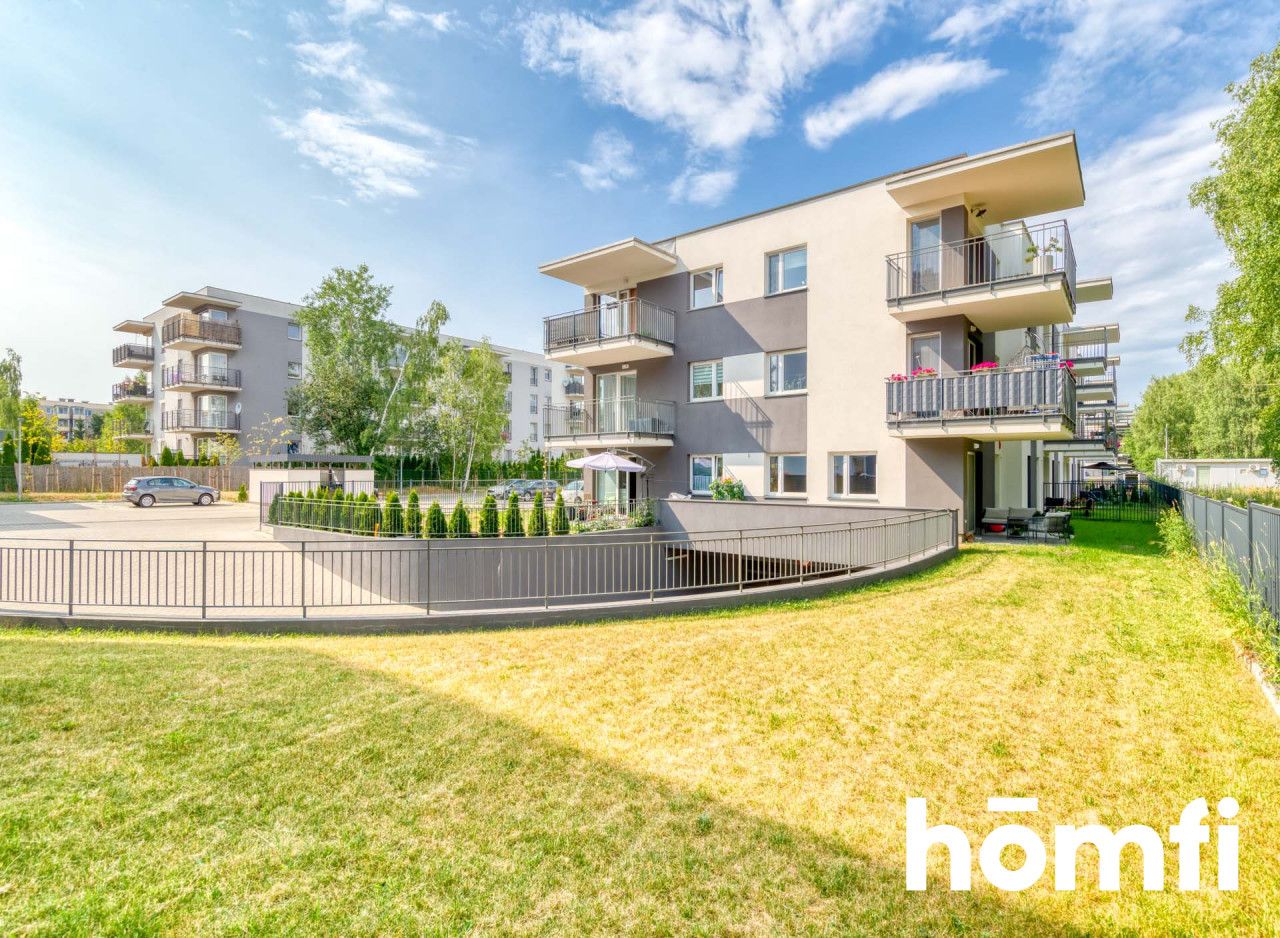 apartment with 202,5 m2 garden Łódź-Janów - Apartment - Sale - Łódź, Widzew / Janów