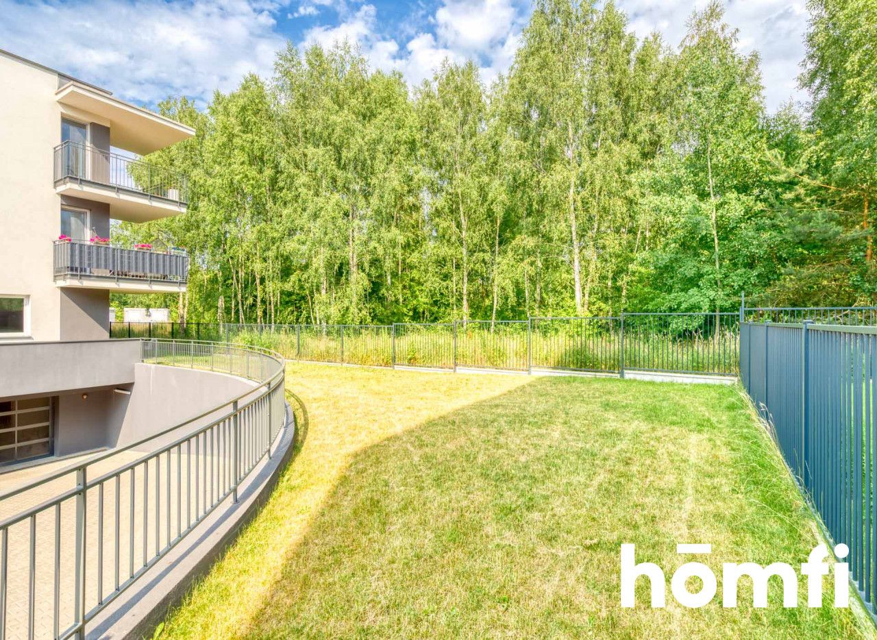 apartment with 202,5 m2 garden Łódź-Janów - Apartment - Sale - Łódź, Widzew / Janów