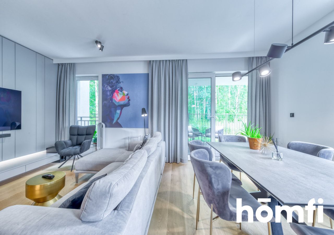 apartment with 202,5 m2 garden Łódź-Janów - Apartment - Sale - Łódź, Widzew / Janów