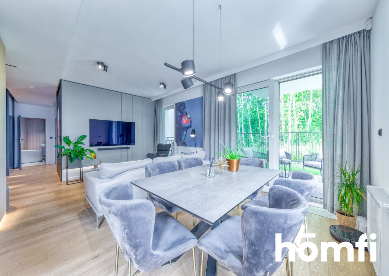 apartment with 202,5 m2 garden Łódź-Janów - Apartment - Sale - Łódź, Widzew / Janów