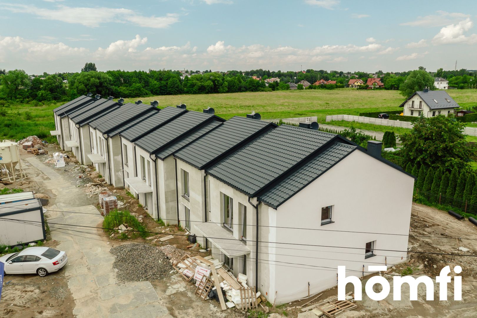 APARTMENT WITH A LARGE BALCONY AND A PARKING SPACE - Apartment - Sale - Rzeszowski, Krasne / Malawa