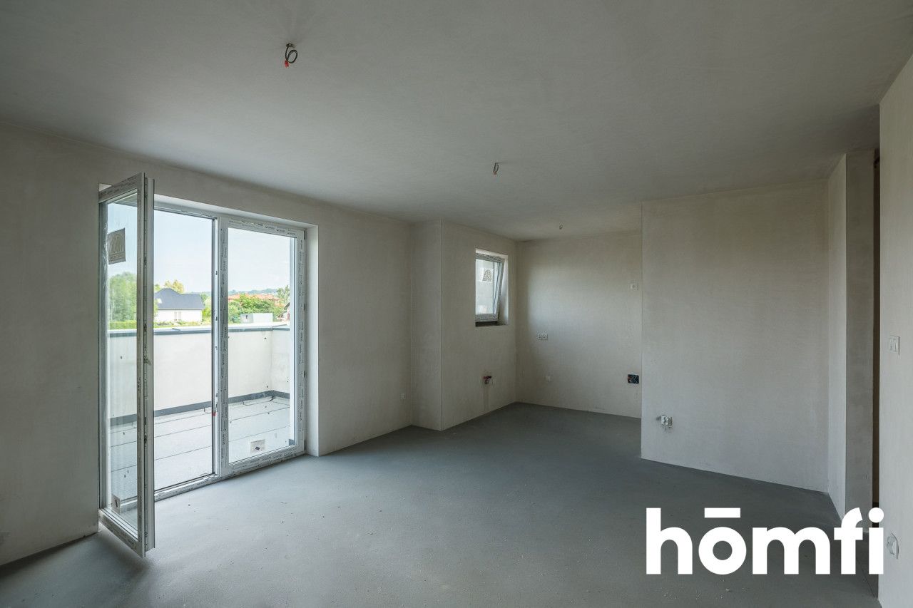 APARTMENT WITH A LARGE BALCONY AND A PARKING SPACE - Apartment - Sale - Rzeszowski, Krasne / Malawa