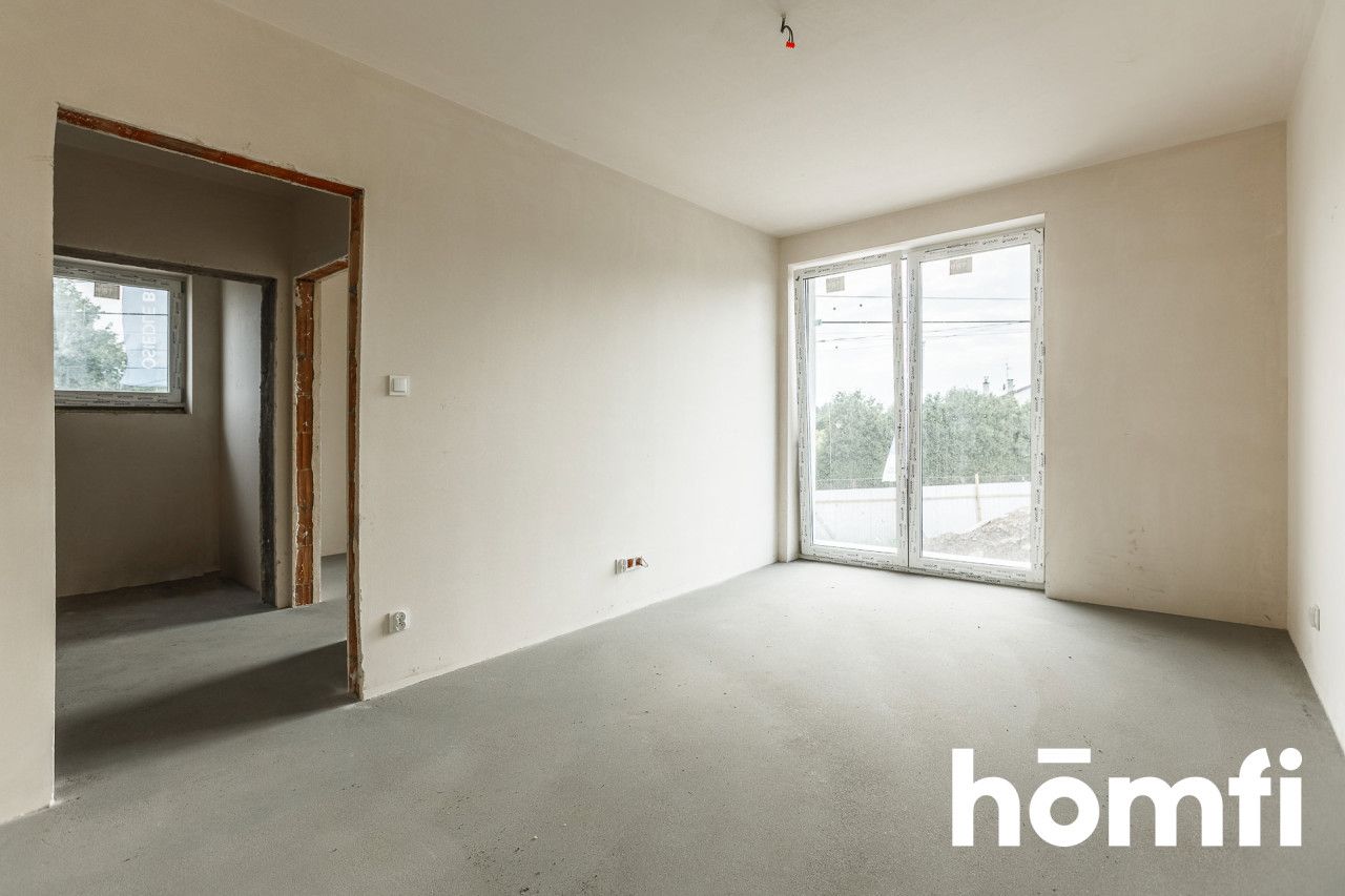 APARTMENT WITH A LARGE BALCONY AND A PARKING SPACE - Apartment - Sale - Rzeszowski, Krasne / Malawa