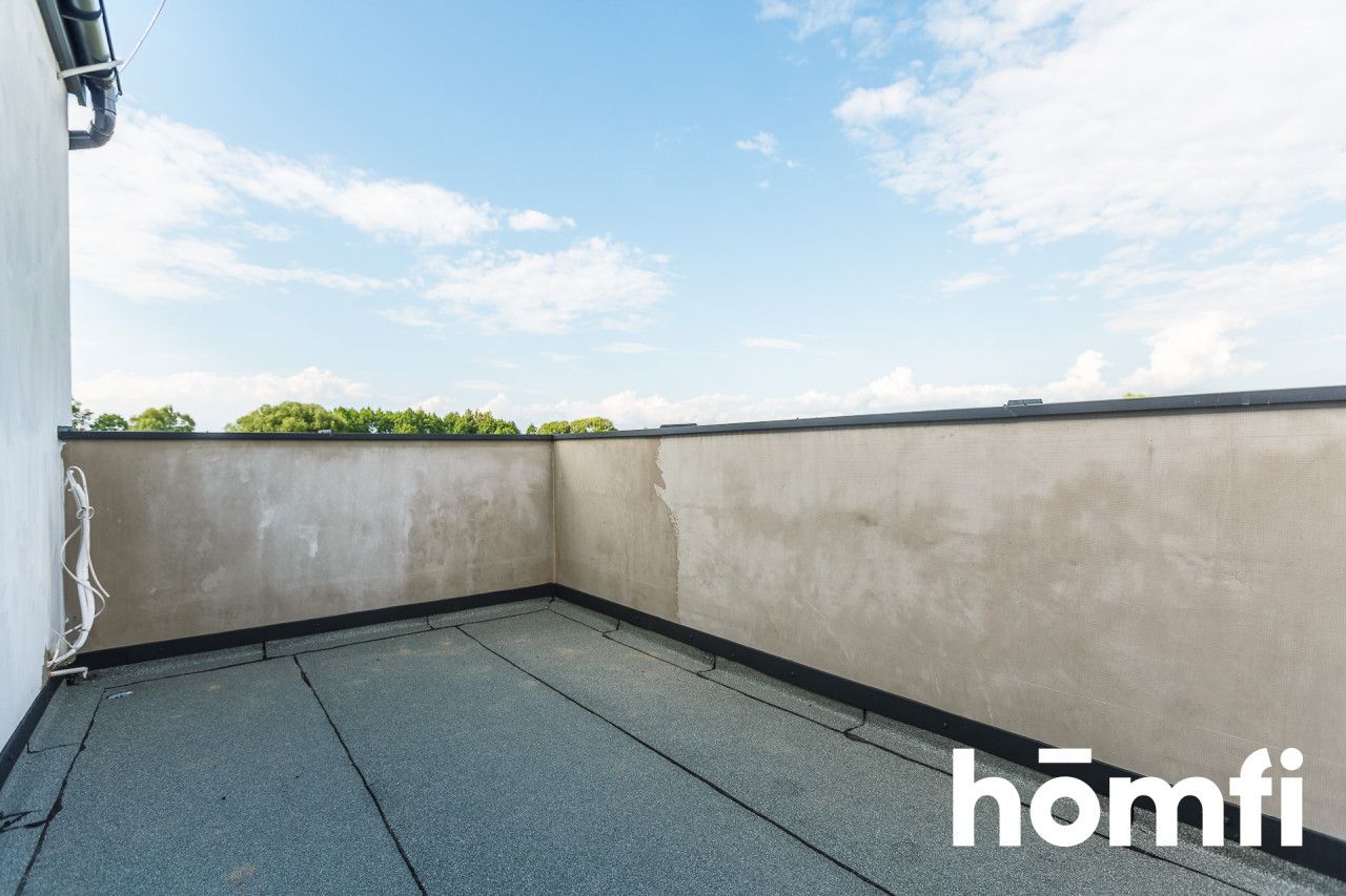 APARTMENT WITH A LARGE BALCONY AND A PARKING SPACE - Apartment - Sale - Rzeszowski, Krasne / Malawa