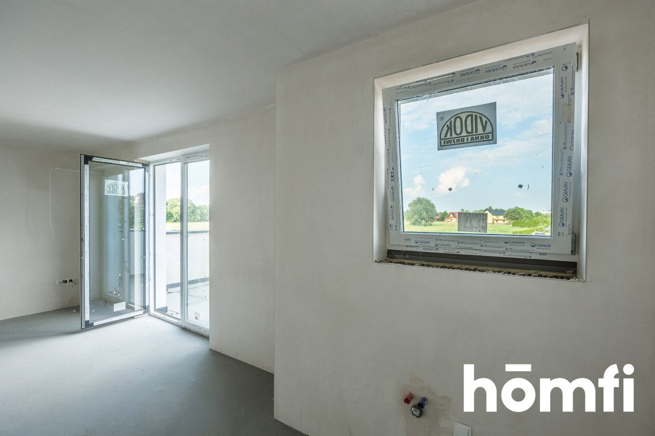 APARTMENT WITH A LARGE BALCONY AND A PARKING SPACE - Apartment - Sale - Rzeszowski, Krasne / Malawa