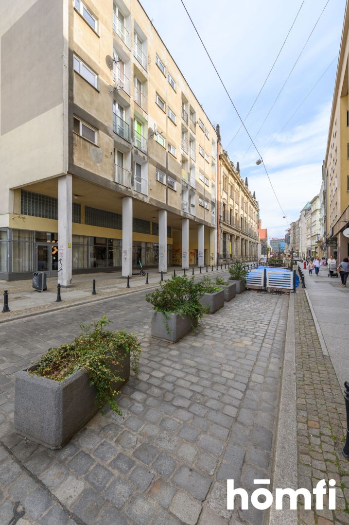 2-POKOJOWE MIESZKANIE NA SPRZEDAŻ W SERCU MIASTA - Mieszkanie - Sprzedaż - Wrocław, Stare Miasto / Rynek