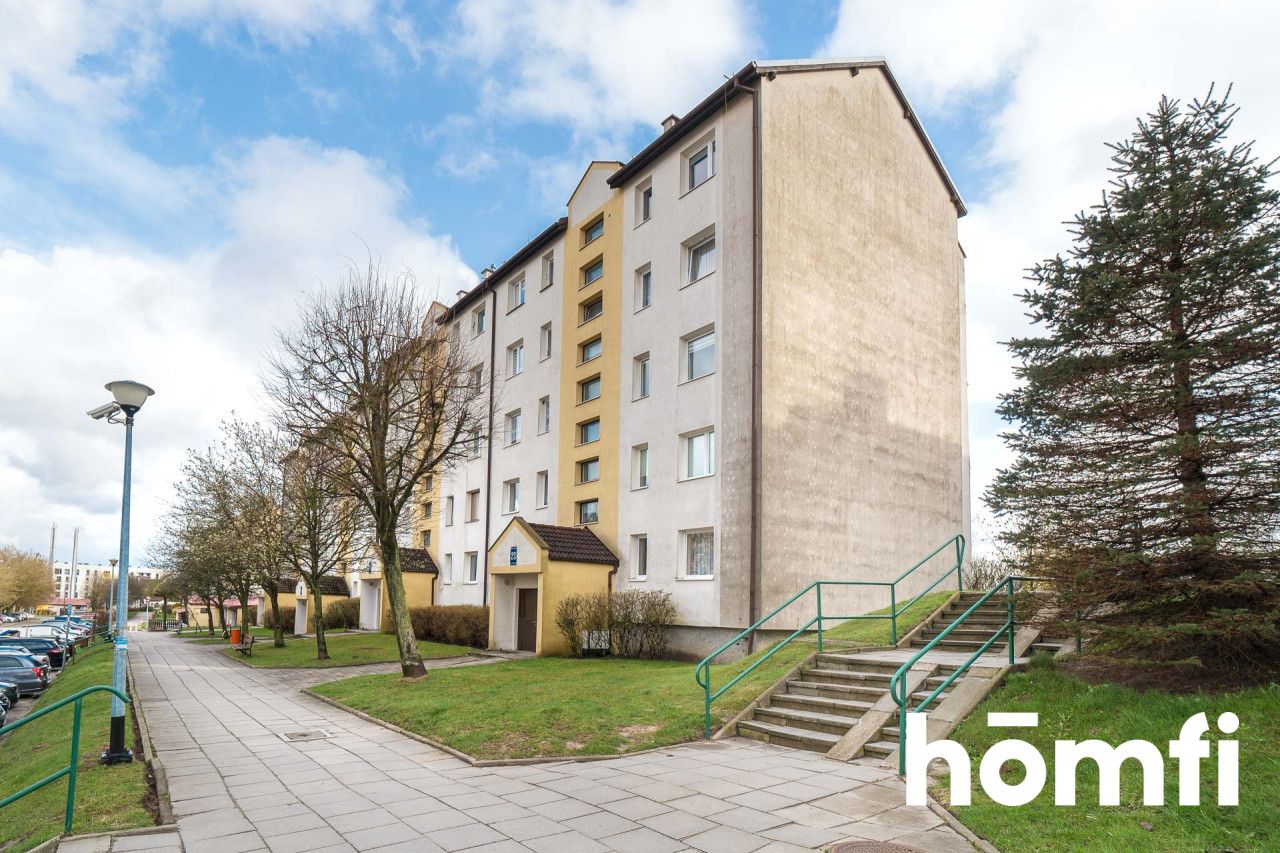 Apartment 2 rooms Jasień, ownership cooperative - Apartment - Sale - Gdańsk, Jasień