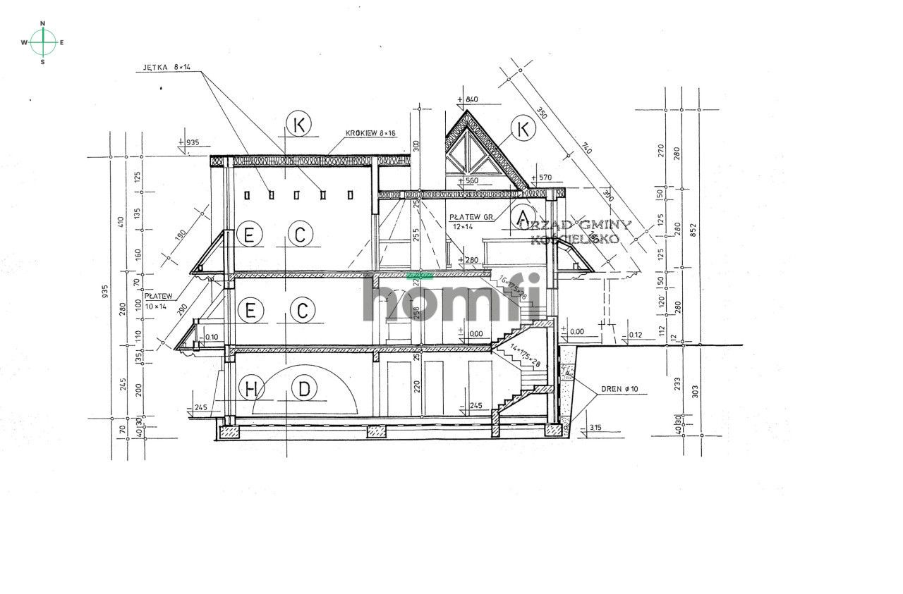 Przestronny dom z tarasem z widokiem na Tatry - Dom - Sprzedaż - Tatrzański, Kościelisko / Karpielówka