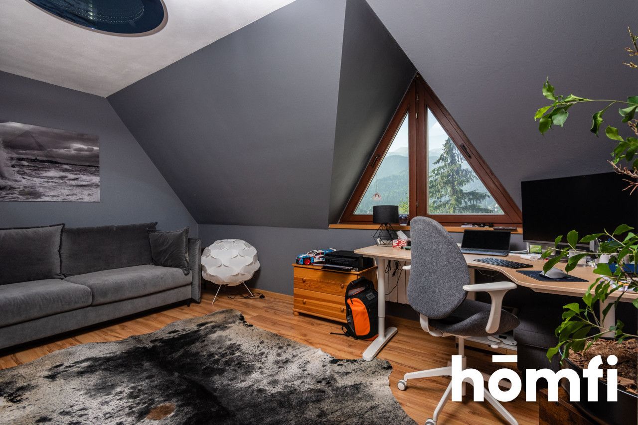 Przestronny dom z tarasem z widokiem na Tatry - Dom - Sprzedaż - Tatrzański, Kościelisko / Karpielówka