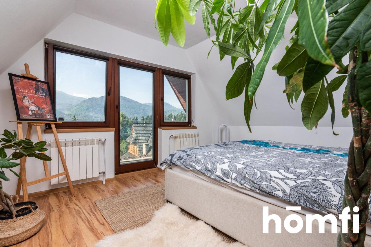 Przestronny dom z tarasem z widokiem na Tatry - Dom - Sprzedaż - Tatrzański, Kościelisko / Karpielówka