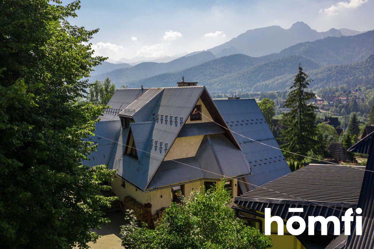 Przestronny dom z tarasem z widokiem na Tatry - Dom - Sprzedaż - Tatrzański, Kościelisko / Karpielówka