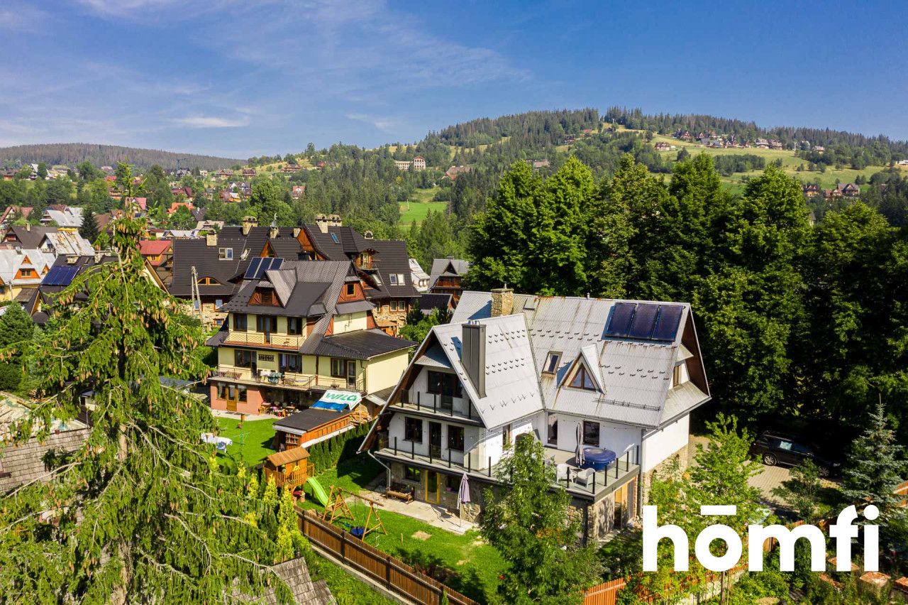 Przestronny dom z tarasem z widokiem na Tatry - Dom - Sprzedaż - Tatrzański, Kościelisko / Karpielówka