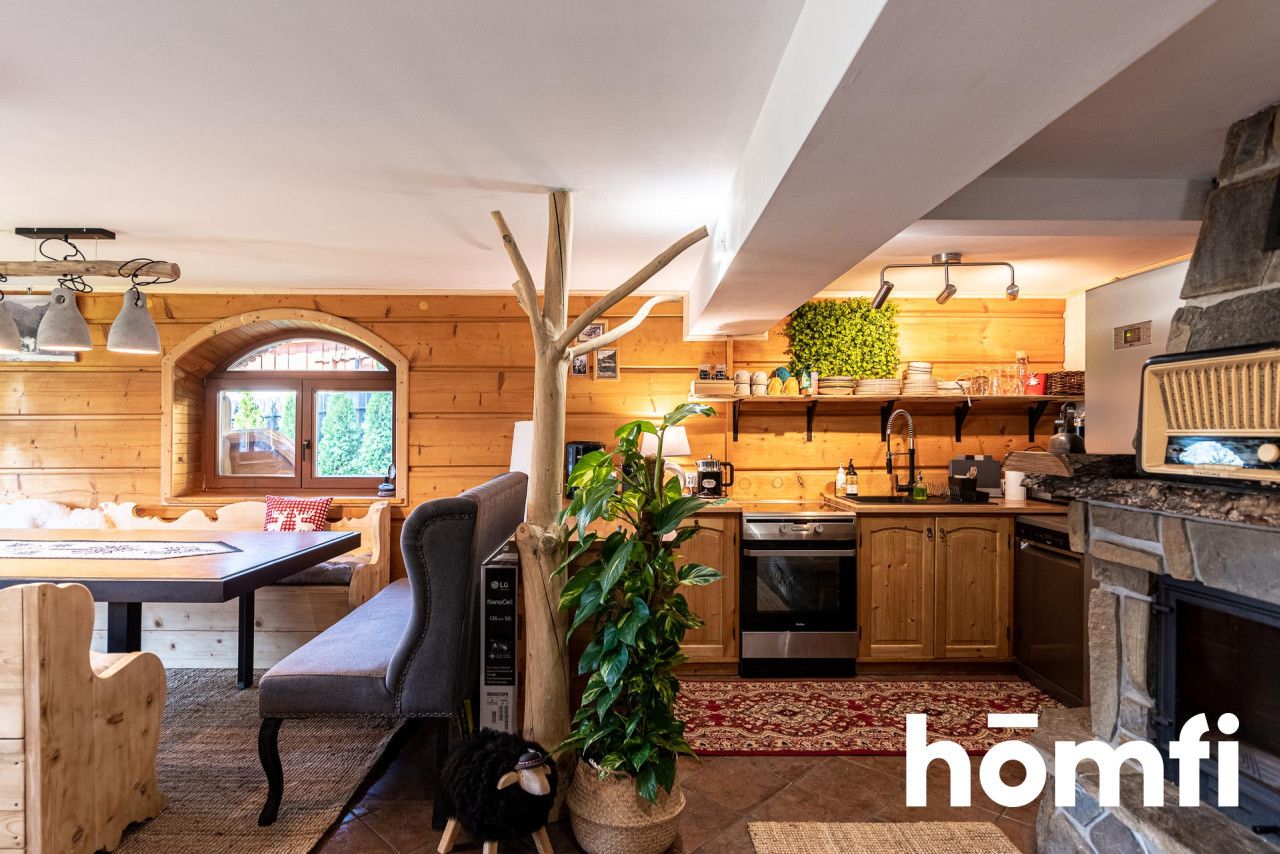 Przestronny dom z tarasem z widokiem na Tatry - Dom - Sprzedaż - Tatrzański, Kościelisko / Karpielówka