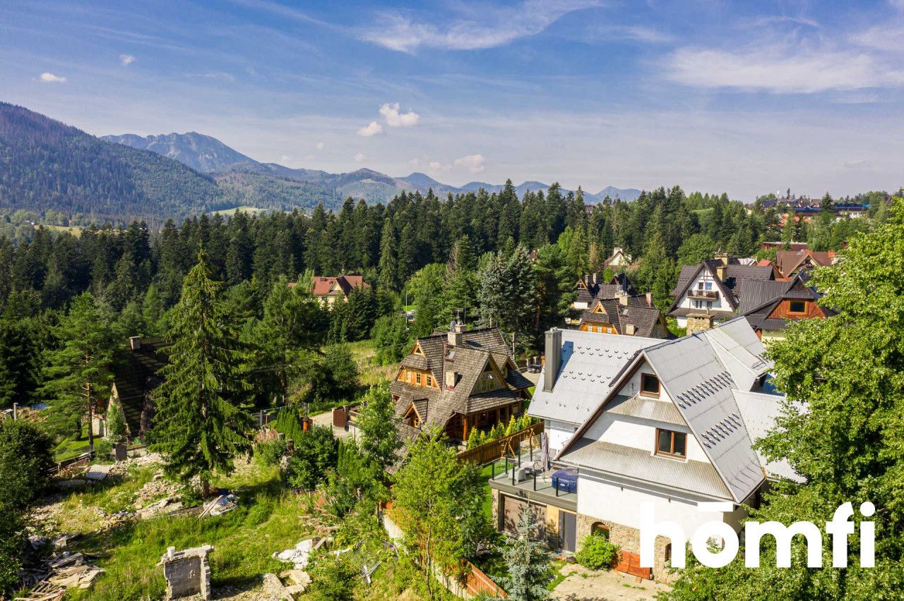 Przestronny dom z tarasem z widokiem na Tatry - Dom - Sprzedaż - Tatrzański, Kościelisko / Karpielówka