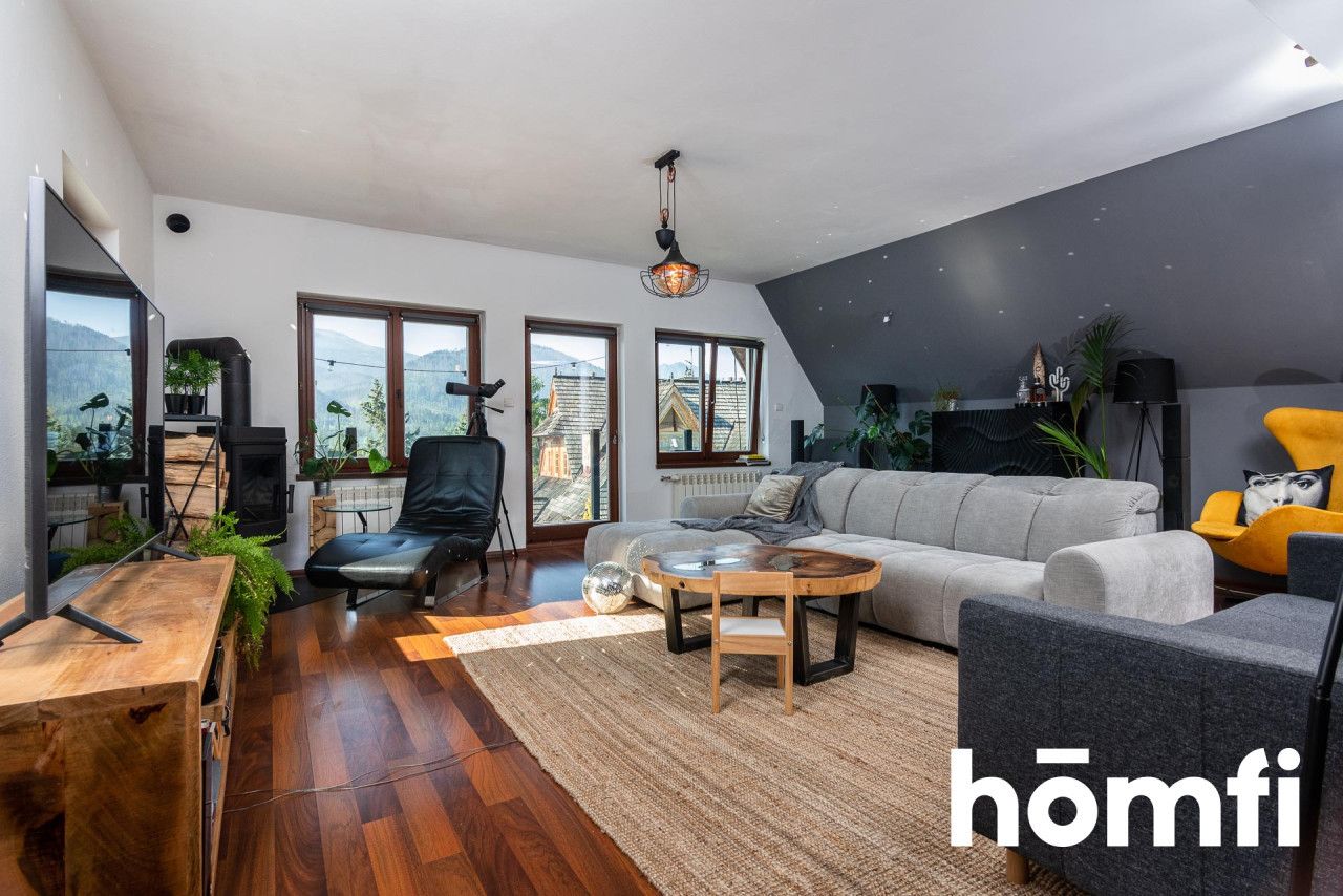 Przestronny dom z tarasem z widokiem na Tatry - Dom - Sprzedaż - Tatrzański, Kościelisko / Karpielówka