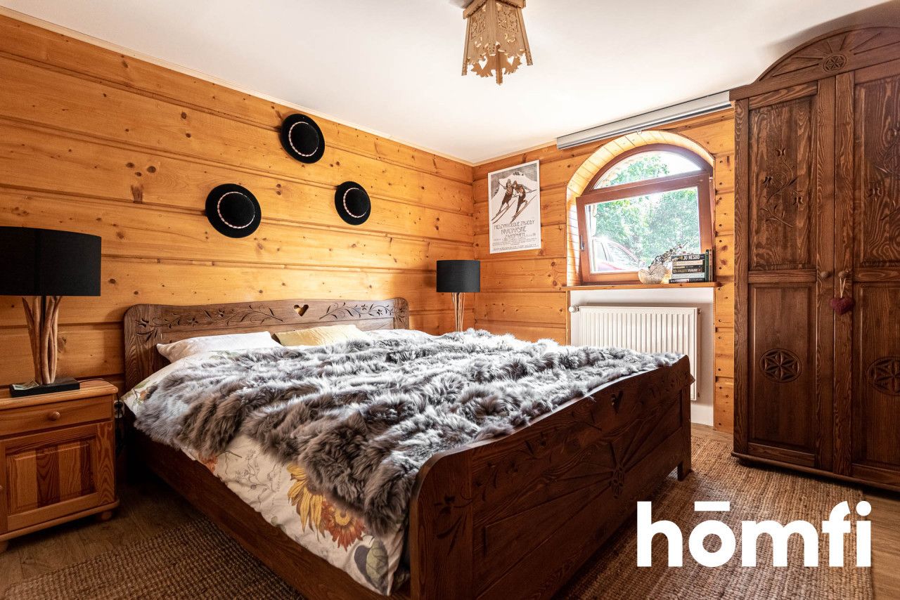 Przestronny dom z tarasem z widokiem na Tatry - Dom - Sprzedaż - Tatrzański, Kościelisko / Karpielówka