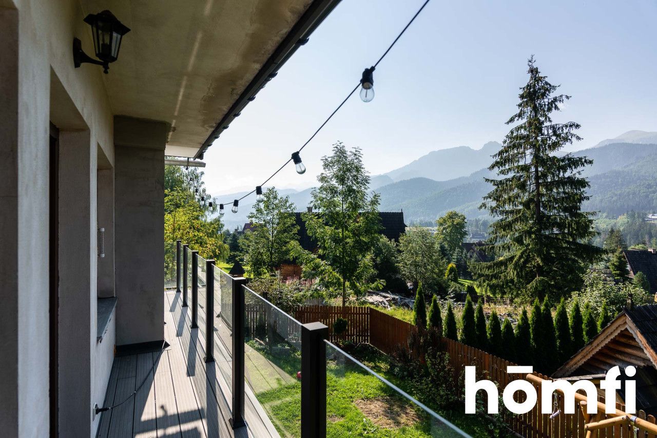 Przestronny dom z tarasem z widokiem na Tatry - Dom - Sprzedaż - Tatrzański, Kościelisko / Karpielówka