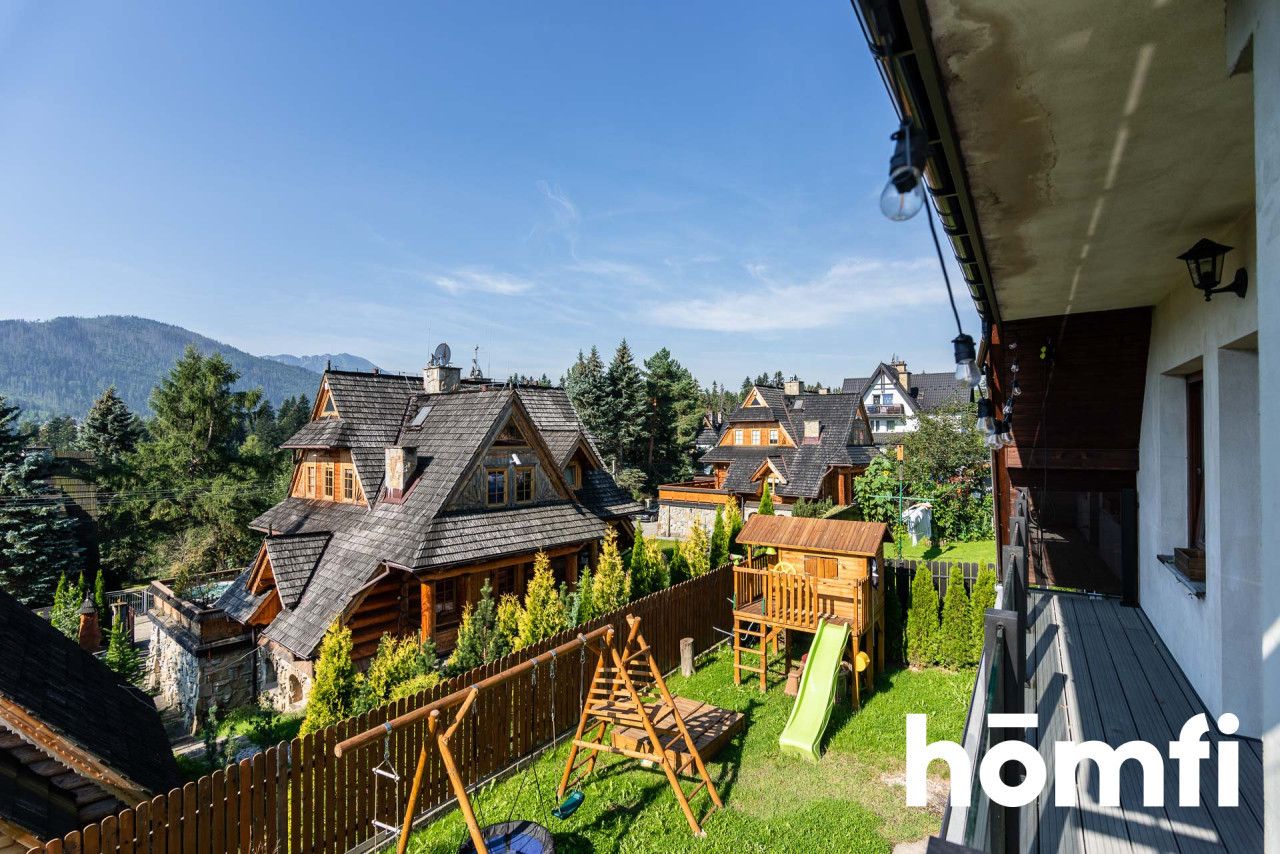 Przestronny dom z tarasem z widokiem na Tatry - Dom - Sprzedaż - Tatrzański, Kościelisko / Karpielówka