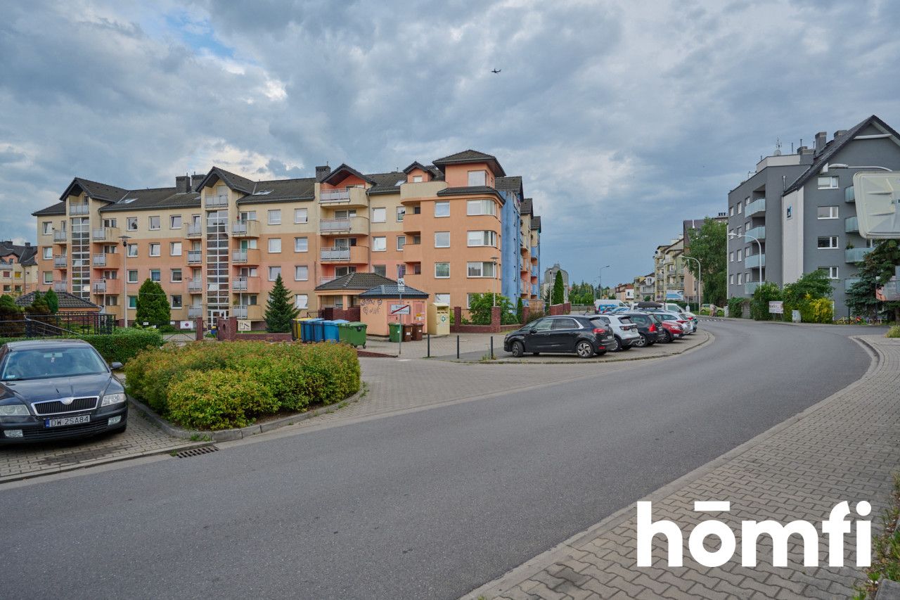 Trzypokojowe atrakcyjne mieszkanie z balkonami - Apartment - Sale - Wrocław, Fabryczna / Nowy Dwór