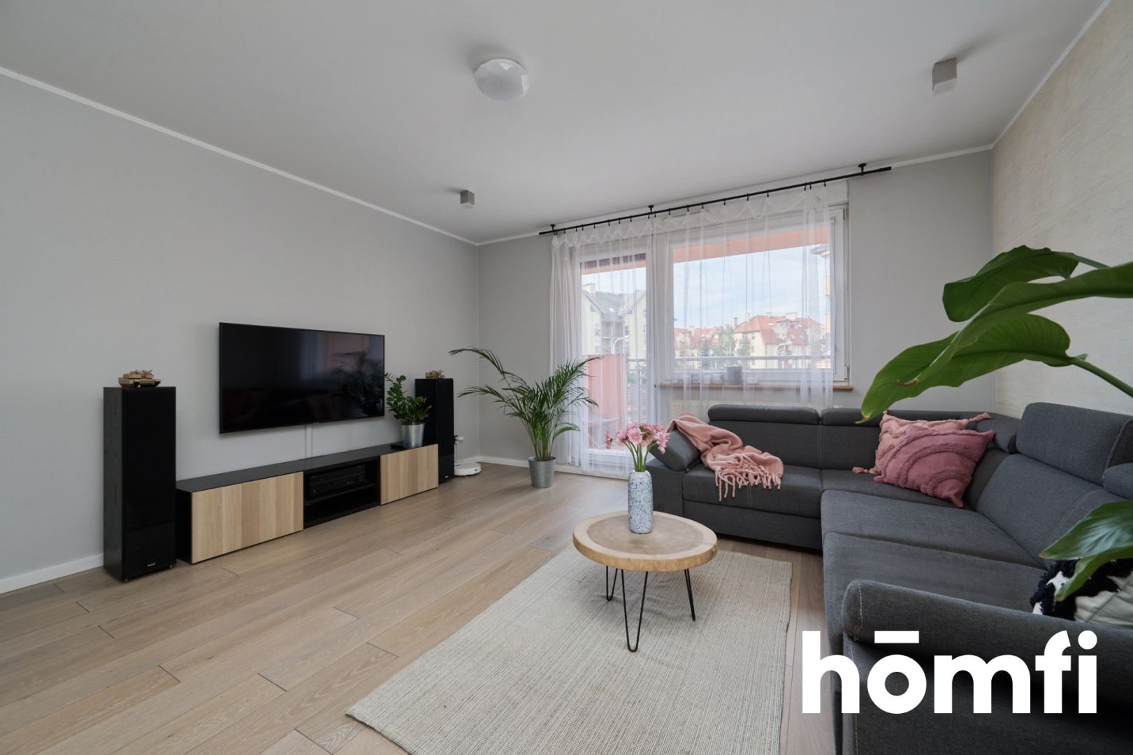 Trzypokojowe atrakcyjne mieszkanie z balkonami - Apartment - Sale - Wrocław, Fabryczna / Nowy Dwór