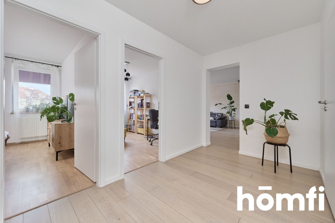 Trzypokojowe atrakcyjne mieszkanie z balkonami - Apartment - Sale - Wrocław, Fabryczna / Nowy Dwór