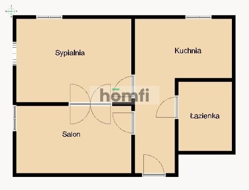 2-pokojowe mieszkanie z duszą na warszawskiej Ochocie - Mieszkanie - Sprzedaż - Warszawa, Ochota / Filtry
