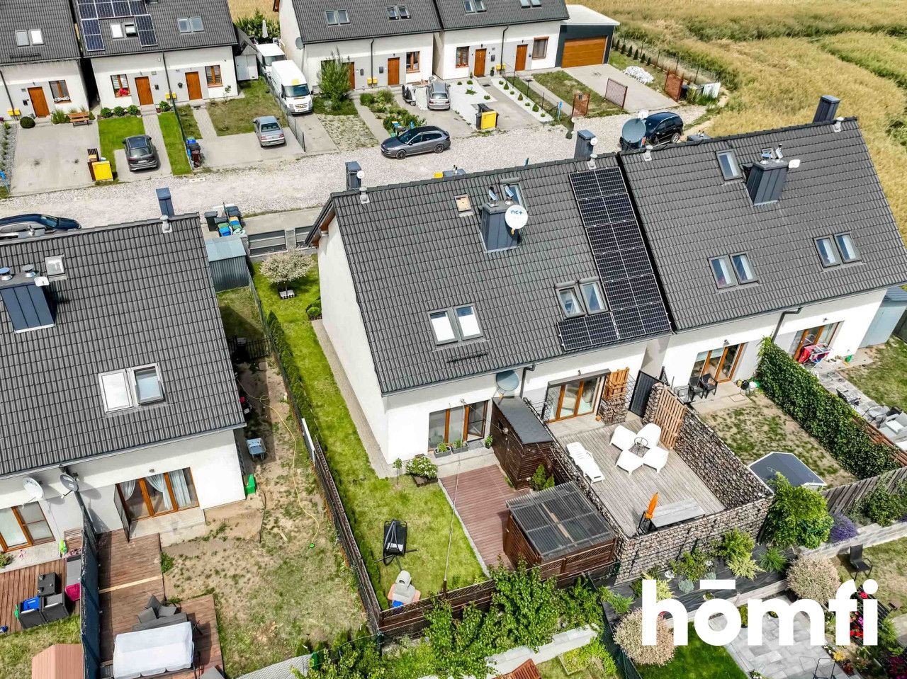 Semi house in a high standard 90m2 - Дім - Продаж - Kartuski, Żukowo / Nowy Tuchom