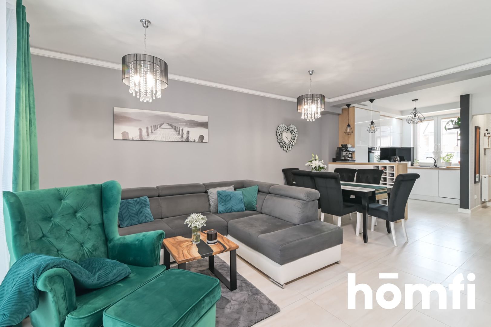 Semi house in a high standard 90m2 - Дім - Продаж - Kartuski, Żukowo / Nowy Tuchom