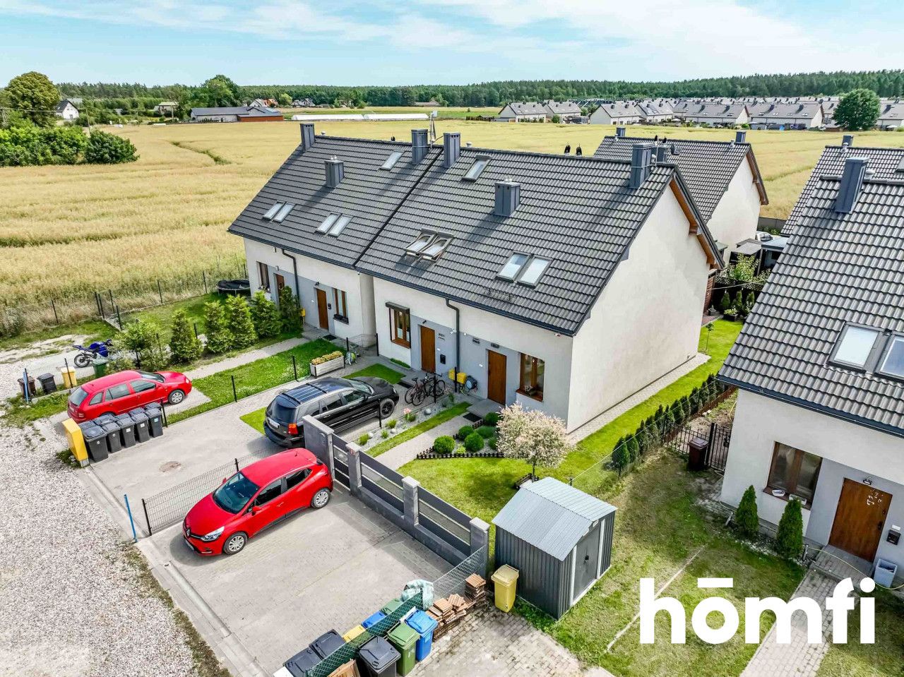 Semi house in a high standard 90m2 - Дім - Продаж - Kartuski, Żukowo / Nowy Tuchom