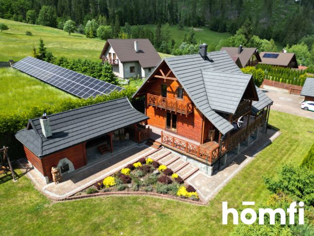Great place in best part od Beskid Żywiecki area - House - Sale - Żywiecki, Ujsoły / Soblówka