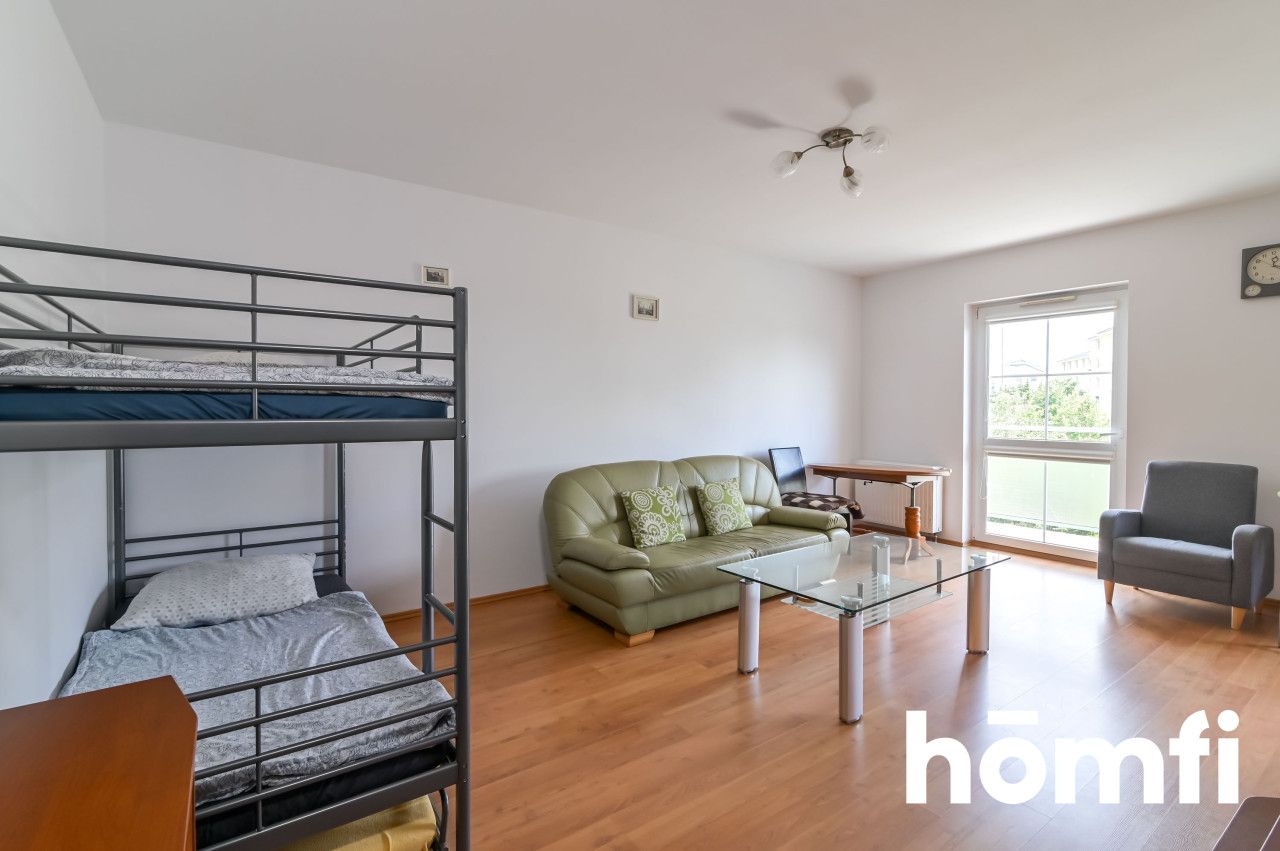 Atrakcyjna kawalerka na Chełmie - Mieszkanie - Wynajem - Gdańsk, Chełm