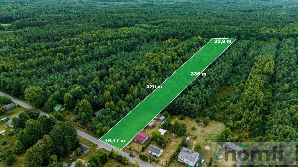 Działka leśna w okolicy puszczy Kozienickiej - Działka - Sprzedaż - Kozienicki, Garbatka-Letnisko / Brzustów