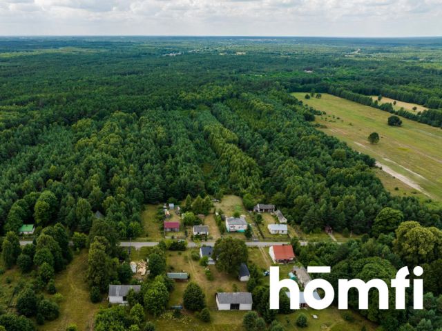 A forest plot in the vicinity of the Kozienice Forest - Plot - Sale - Kozienicki, Garbatka-Letnisko / Brzustów