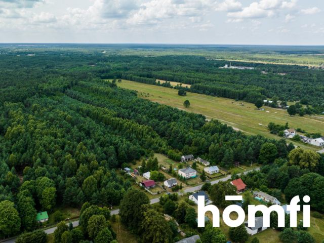 Działka leśna w okolicy puszczy Kozienickiej - Działka - Sprzedaż - Kozienicki, Garbatka-Letnisko / Brzustów