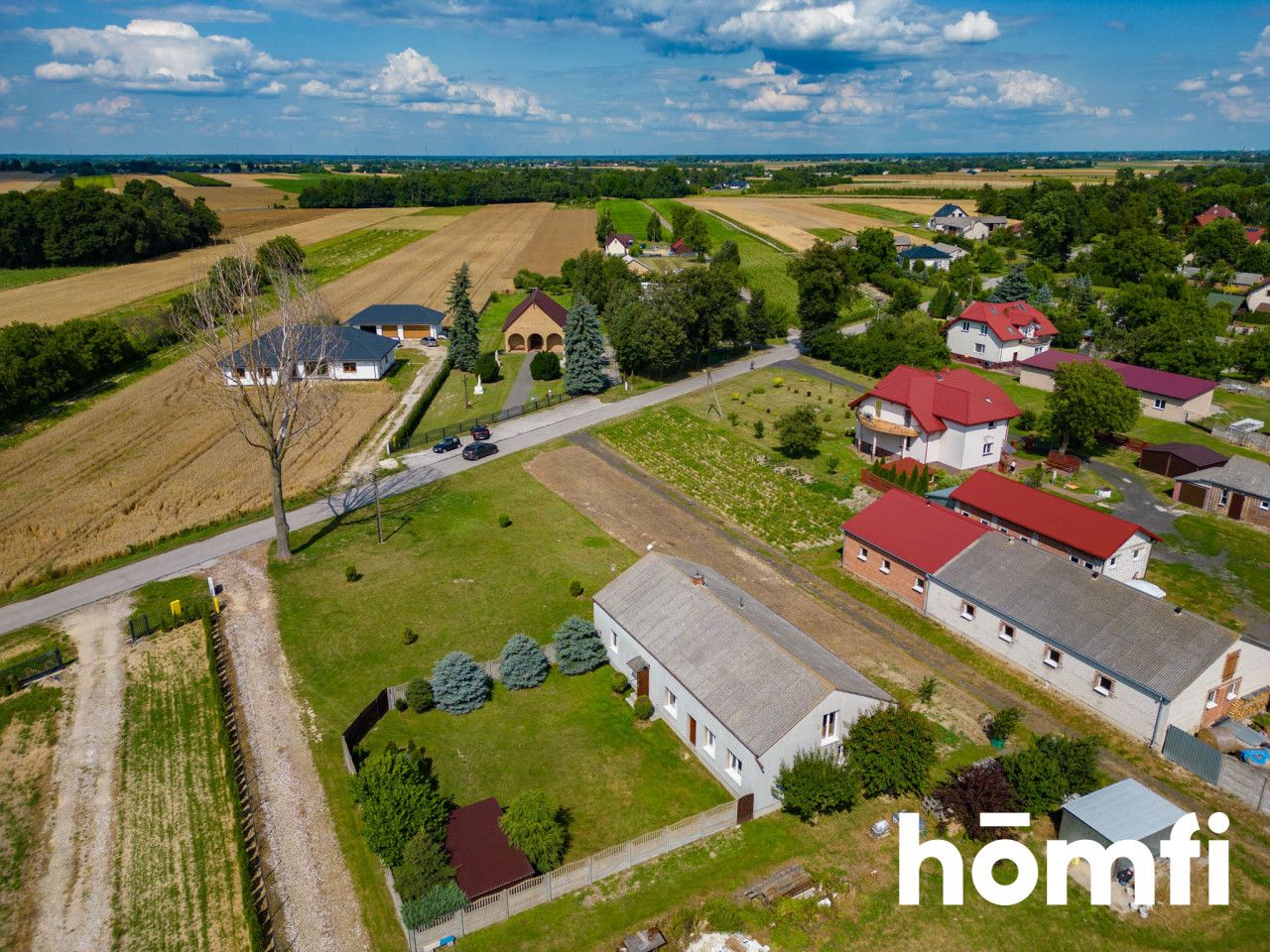 House for sale Łuszczów Kolonia - House - Sale - Łęczyński, Łęczna / Łuszczów-Kolonia