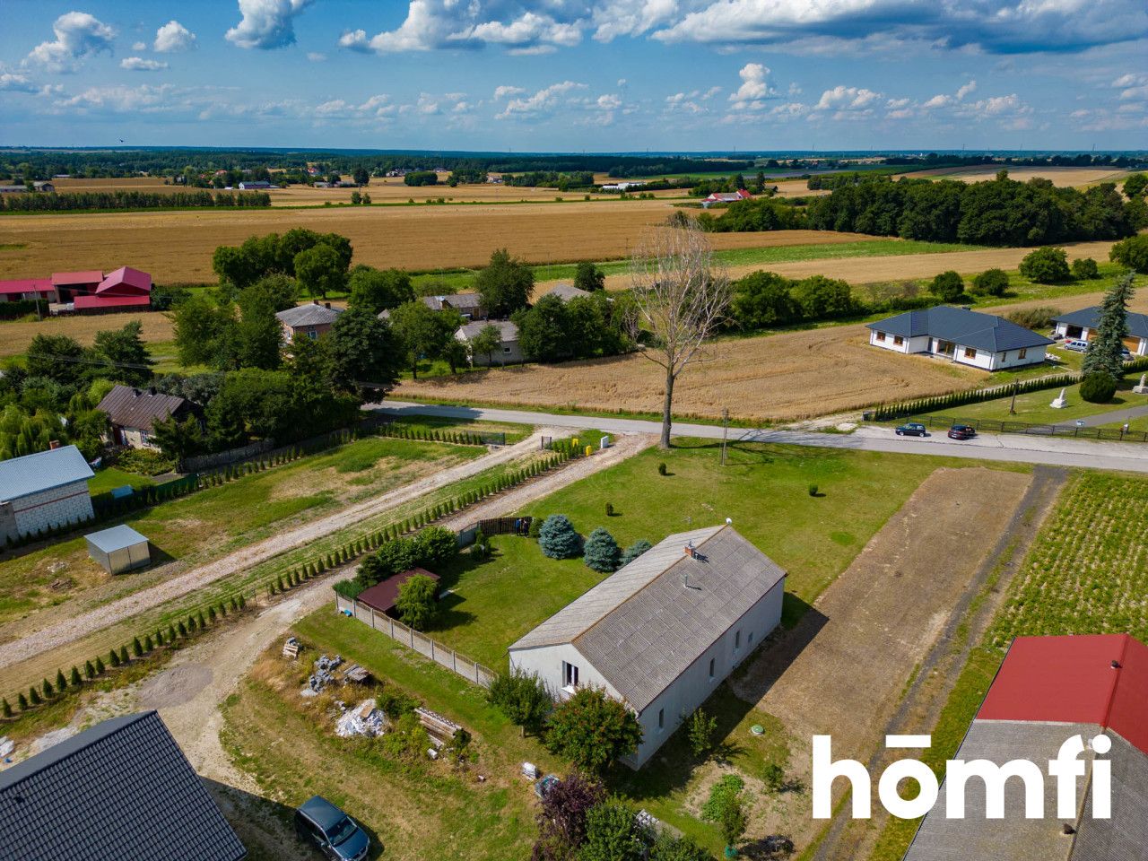 House for sale Łuszczów Kolonia - House - Sale - Łęczyński, Łęczna / Łuszczów-Kolonia