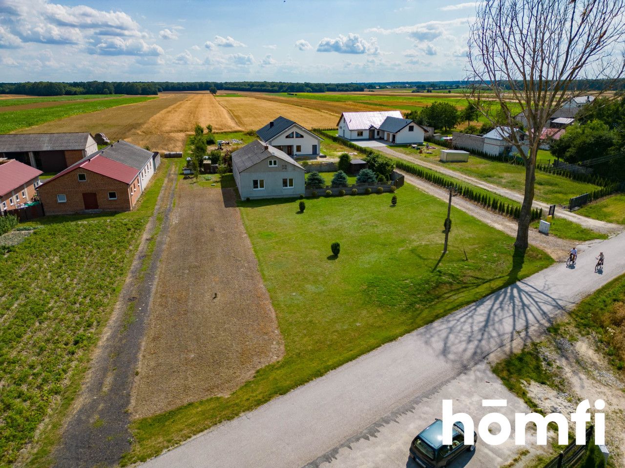 House for sale Łuszczów Kolonia - House - Sale - Łęczyński, Łęczna / Łuszczów-Kolonia
