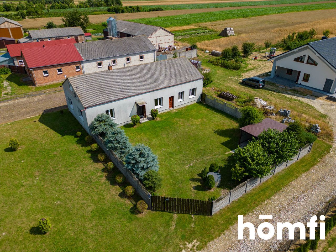 House for sale Łuszczów Kolonia - House - Sale - Łęczyński, Łęczna / Łuszczów-Kolonia