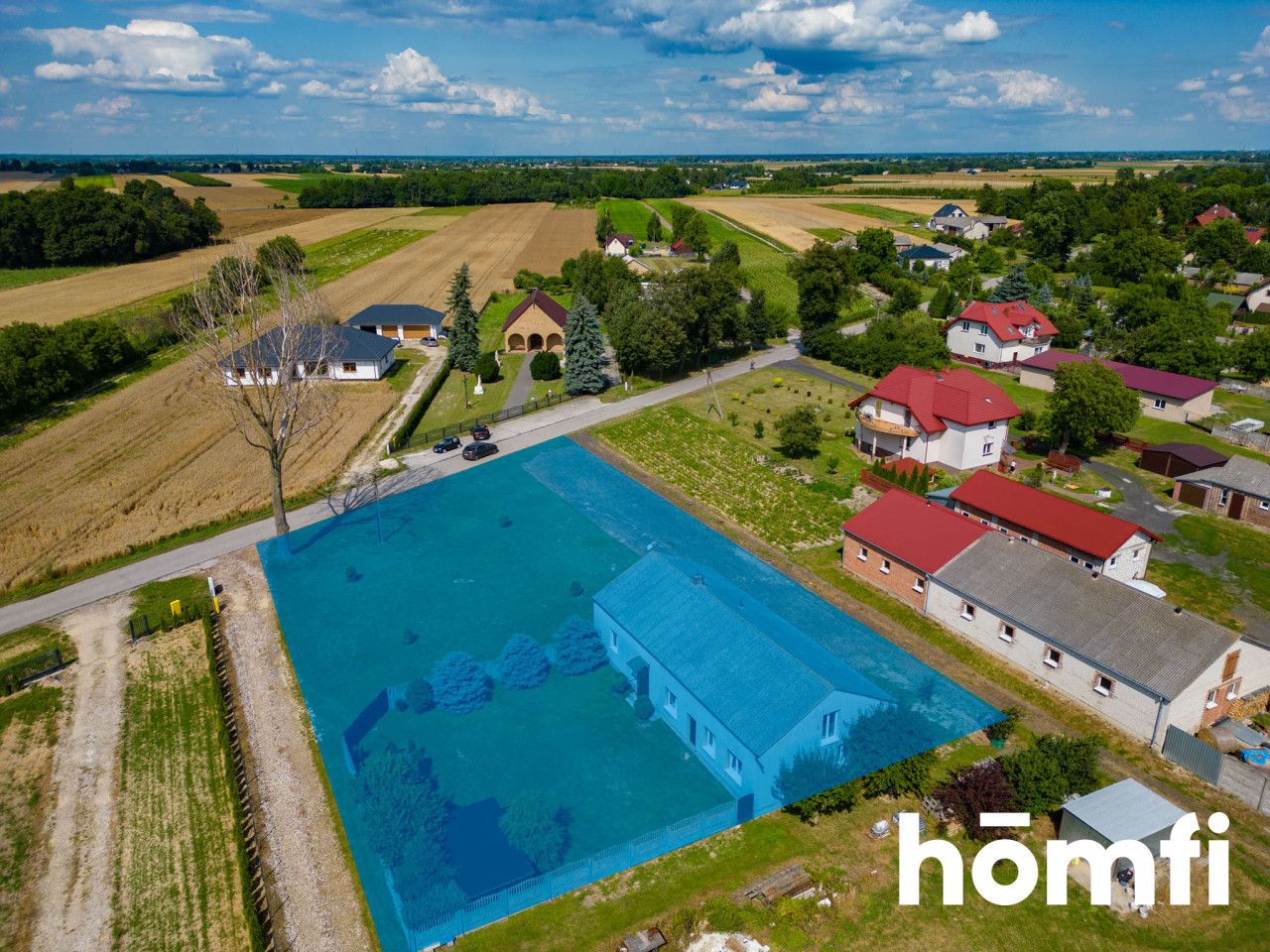 House for sale Łuszczów Kolonia - House - Sale - Łęczyński, Łęczna / Łuszczów-Kolonia