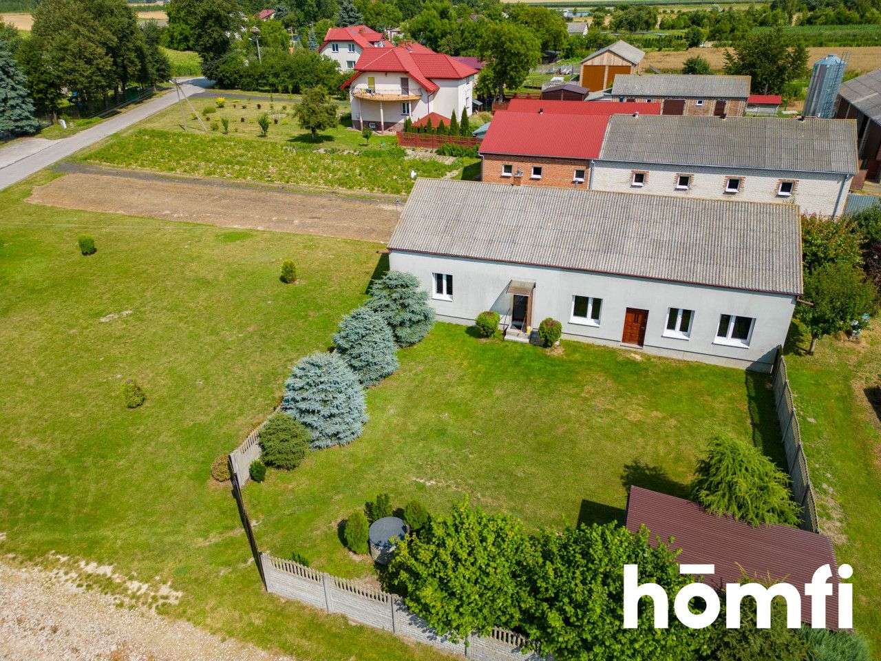 House for sale Łuszczów Kolonia - House - Sale - Łęczyński, Łęczna / Łuszczów-Kolonia