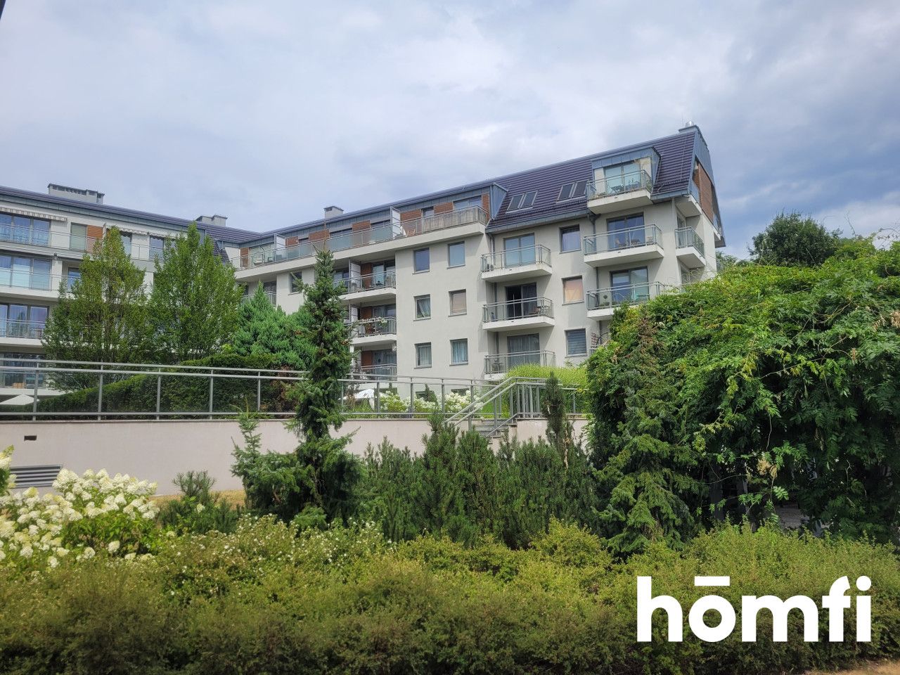 Ogrody Hallera 50 m2 z ogródkiem przy Parku Grabiszyńskim - Mieszkanie - Wynajem - Wrocław, Krzyki